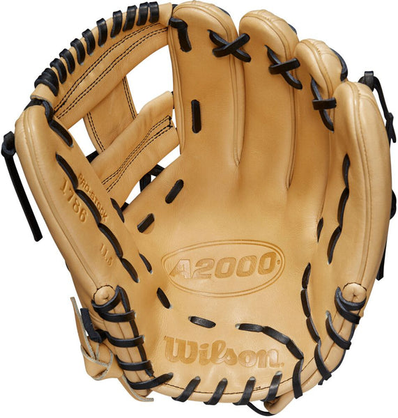 Wilson A2000 Adult Infield Baseball Glove 11.5 Stripes and Strikes