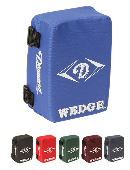 DIAMOND WEDGE BASEBALL/SOFTBALL CATCHER'S KNEE SAVERS