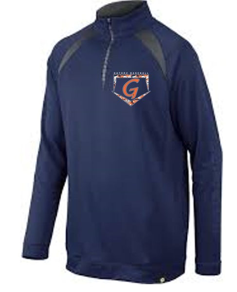 Gatorz DeMarini 1/2 Zip Heater Fleece