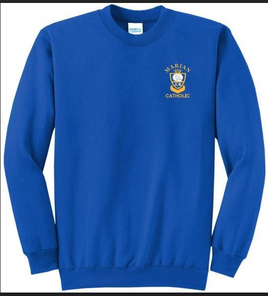 Marian Catholic Crest Sweatshirt