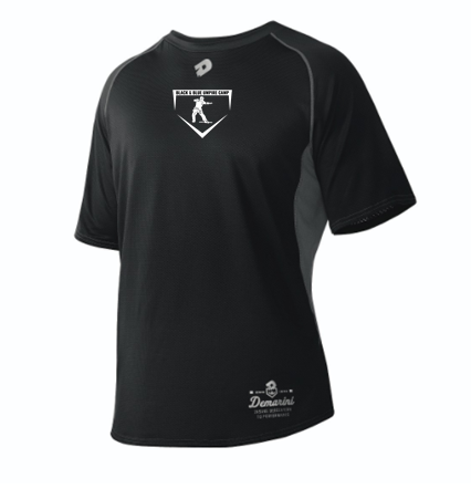 Black & Blue Short Sleeved DeMarini Game Day Shirt