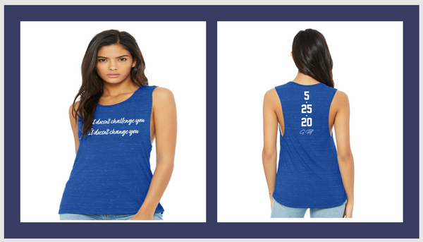 Inaugural G-fit Anniversary Flowy Scoop Tank Top