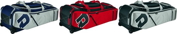 DeMarini IDP Bag With Wheels