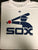 Stripes & Strikes Legion Baseball Majestic T-Shirt w/ S&S Sox Logo - White