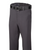 Smitty Dark Grey 4-Way Stretch Flat Front Base Pants w/ Expander Waistband (356)