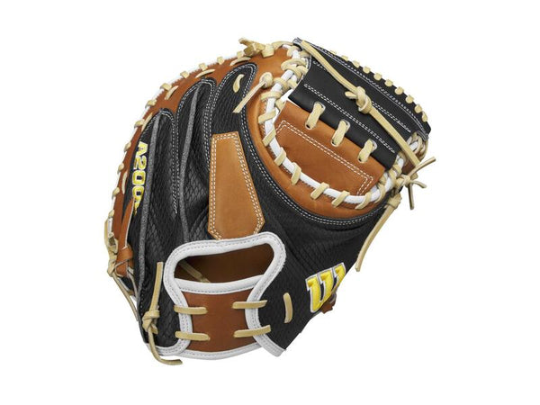 2024 A2000 M23SS 33.5” Baseball Catcher’s Mitt