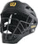 Wilson Pro Stock Umpire's Titanium Cage Helmet - WTA5800BL