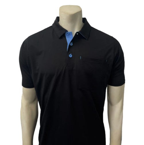 Smitty MLB Replica v3 Umpire Shirt (Black or Sky Blue)