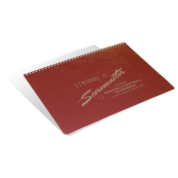 Official Baseball & Softball Scorebook