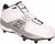 New Balance Football Cleat (White/Silver)