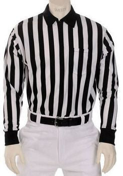 Long Sleeved Football Referee Shirt