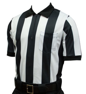 Stripes & Strikes Short Sleeve 2" Striped Football Referee Shirt