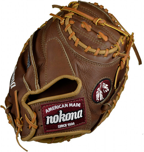 32 Inch Nokona Walnut WB3200C Catcher's Baseball Mitt