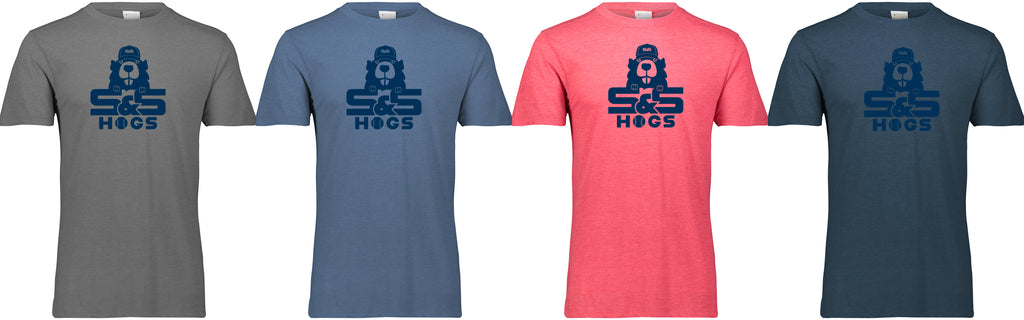 S&S Legion Hogs Logo Baseball T-Shirt