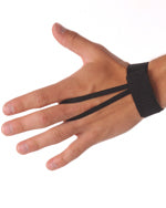 Elastic Wrist Down Indicator (Black, White, or Pink)
