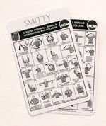 Plastic Penalty Card