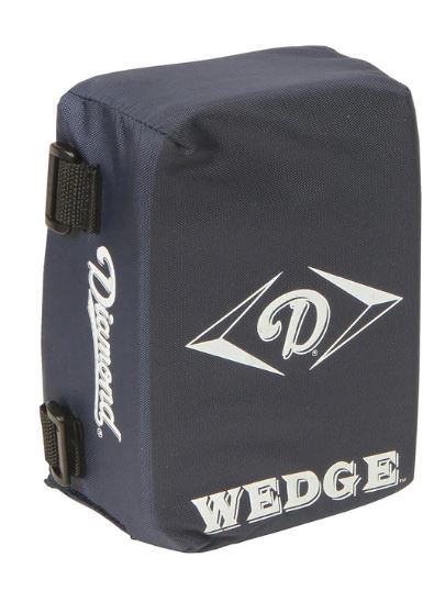 thumbnail image 2 of Youth Catcher Knee Savers - Baseball Softball Knee Support Pads With Wedge Cushion Design 2 of 2