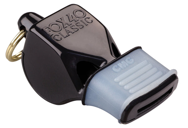 Fox 40 Classic CMG Whistle - Black or Pink