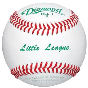 Diamond DLL-1 Little League Baseballs - Competition Grade - Dozen