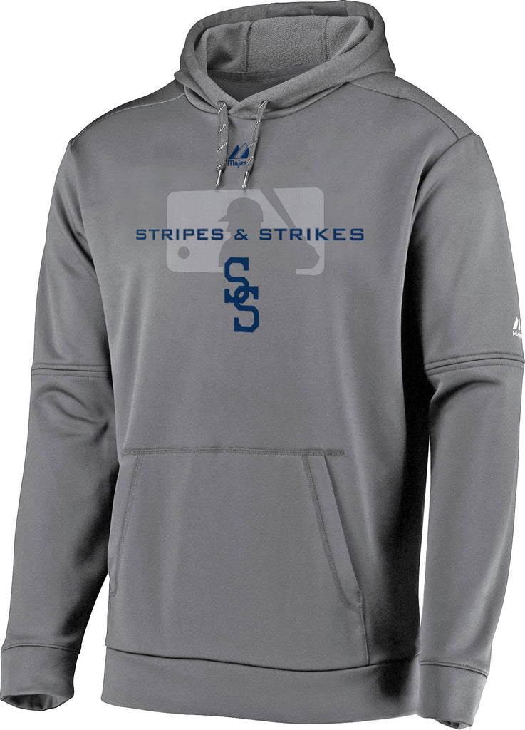 Stripes & Strikes Legion Gray Majestic Hoodie (heavyweight)