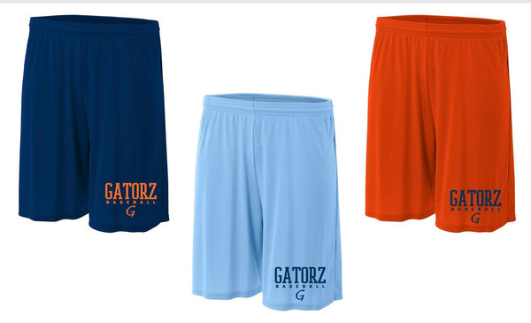Gatorz Performance Shorts (Youth and Adult Sizes Available)