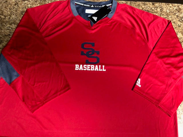 Stripes & Strikes Legion Logo Adidas 3/4 Sleeve Baseball Jersey