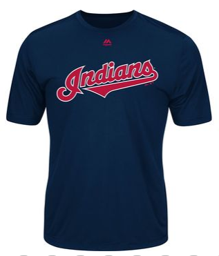 Cleveland Indians Dri Fit Evolution Shirt