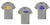 Marian Baseball Ladies New Era Heritage Tee