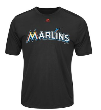 Miami Marlins Dri Fit Evolution Shirt