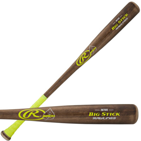 Joe Mauer Rawlings Big Stick Birch Wood Baseball Bat