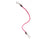 Smitty Original 9 Inch Double Clip Lanyard - Black or Pink