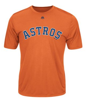 Houston Astros Dri Fit Evolution Shirt