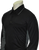 Smitty MLB Long Sleeve Umpire Shirt Black with Charcoal Grey (313)