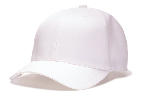 Richardson Fitted White Referee (Available in Mesh or Wool) - CLOSEOUT ITEM