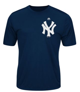 New York Yankees Dri Fit Evolution Shirt