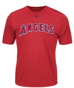 Los Angeles Angels Dri Fit Evolution Shirt