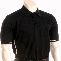 Smitty Pro-Style Short Sleeved Umpire Shirt Black or Carolina Blue (310)
