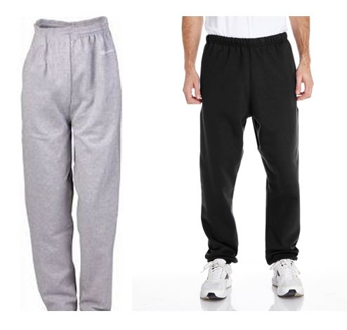 Champion Open Bottom Sweatpants – Stripes and Strikes