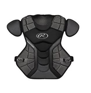 Rawlings Velo Baseball Catchers Chest Protector – Stripes and Strikes