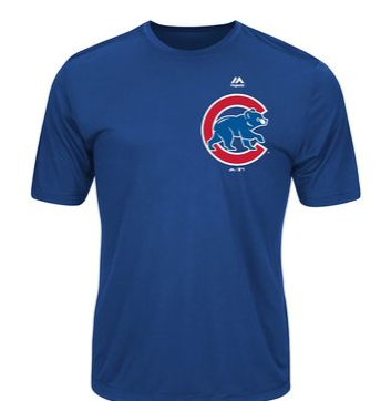 Chicago Cubs Dri Fit Evolution Tee