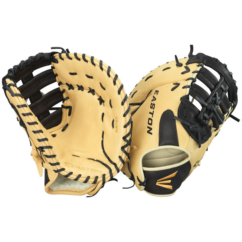 Easton Natural First Baseman's Mitt Youth – Stripes and Strikes