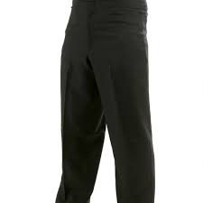 Sansabelt Flat Front Basketball Referee Pants – Stripes and Strikes