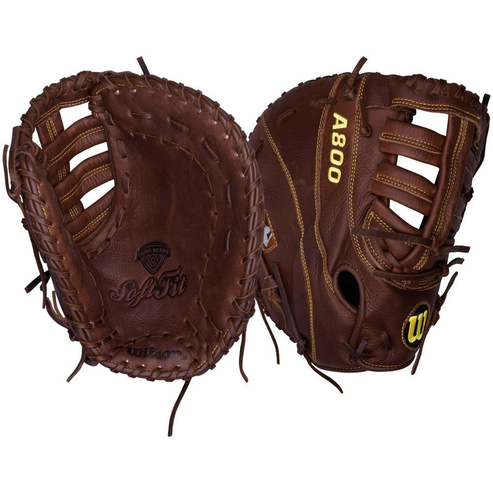 Wilson 12" Lefty 1st Baseman Glove Stripes and Strikes