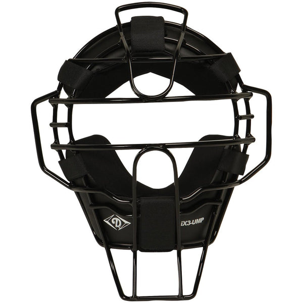 Diamond iX3 Aluminum Umpire Mask with Quik Dry Pads