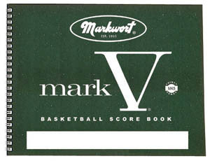 Markwort Official Basketball Scorebook
