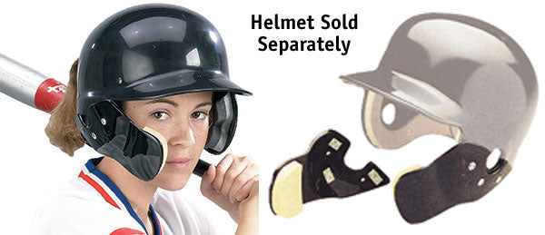 Markwort C-Flap Facial Protection, Black
