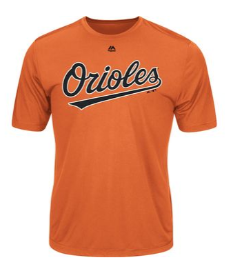 Baltimore Orioles Dri Fit Evolution Shirt