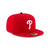 New Era Phillies Authentic Collection 59fifty Fitted Hat