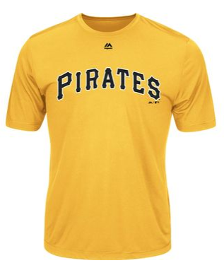 Pittsburgh Pirates Dri Fit Evolution Shirt – Stripes and Strikes
