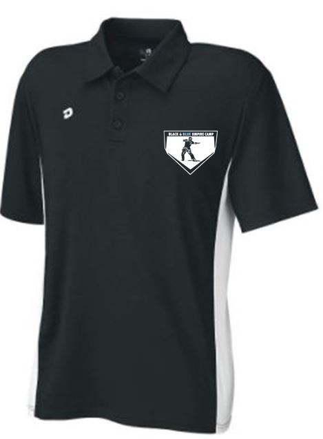 Black & Blue DeMarini Polo
